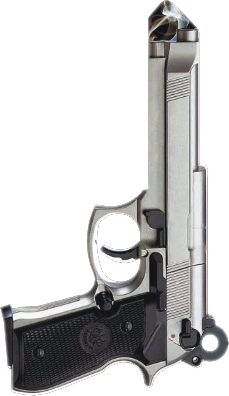 45mm Gun Key